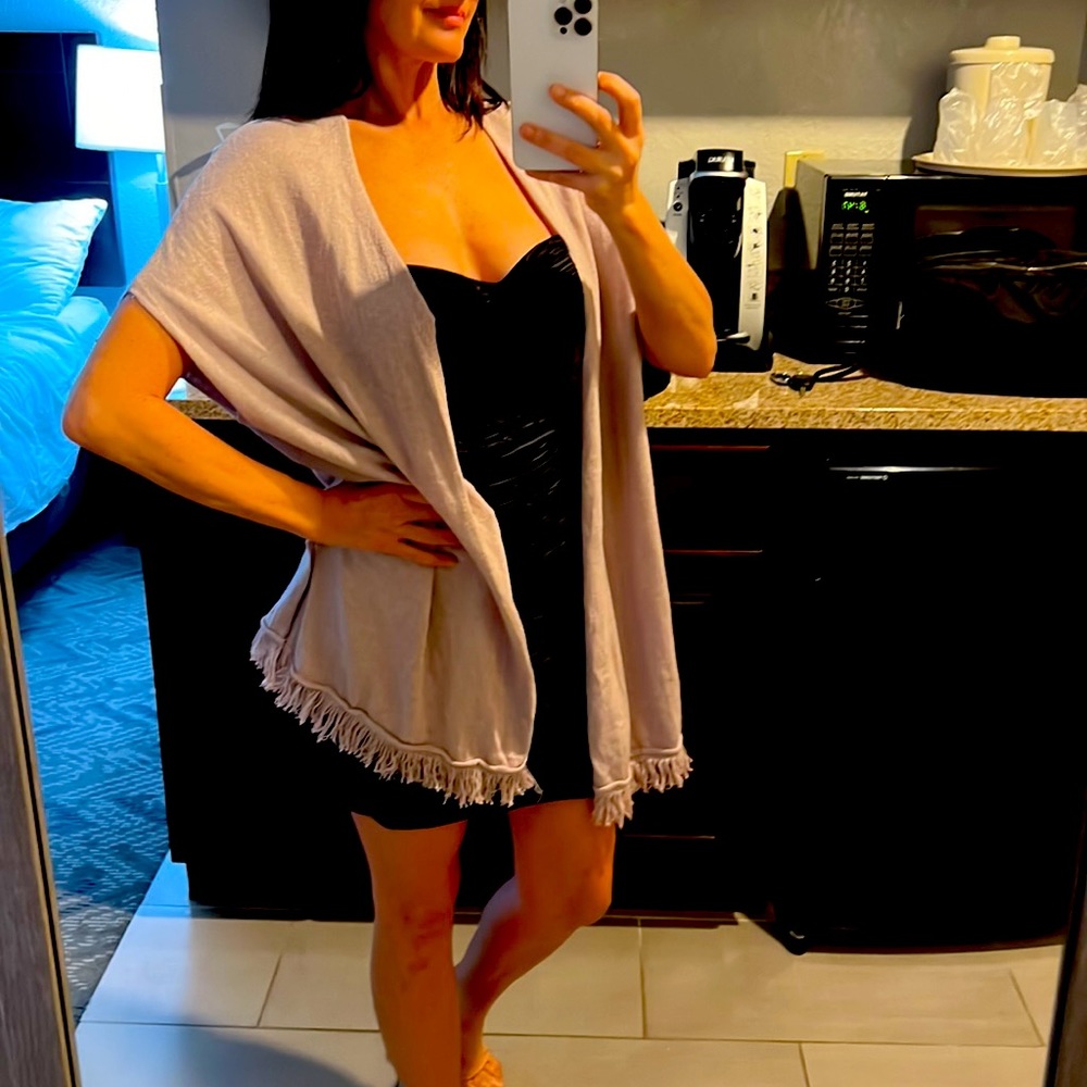 Universal Thread Sweater Poncho